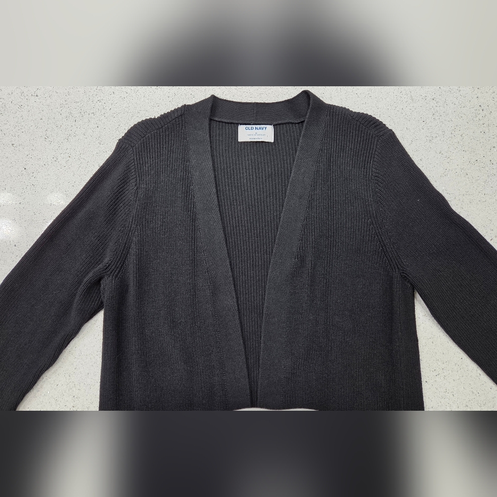 Old Navy Women's Black Cardigan
